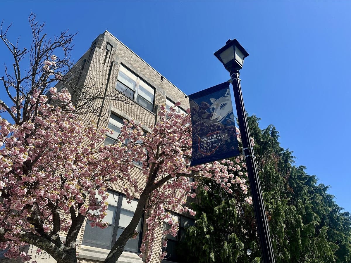 Western Connecticut State University will hold commencement ceremonies in Bridgeport and Danbury in May.