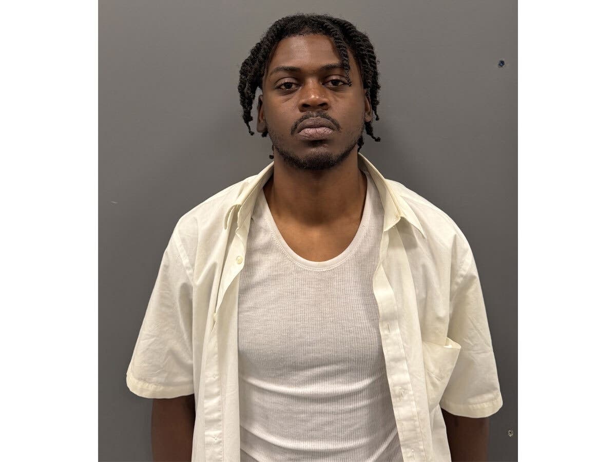 Tyrese Niles, 24, was accused of attempting to cash a stolen IRS refund check at a Wilton bank, according to police. 