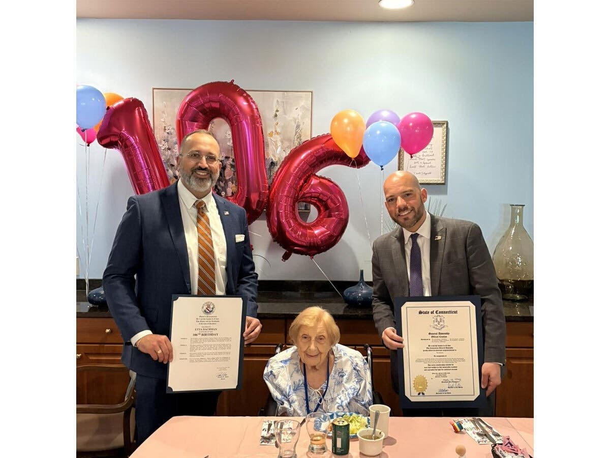 Etta Dachman celebrated her 106th birthday on May 18.