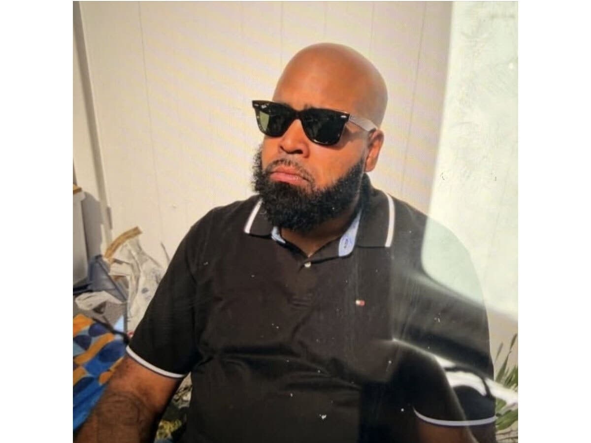 Danbury police said Alvaro Matias, sought in connection with a domestic violence investigation involving a firearm, has turned himself in.