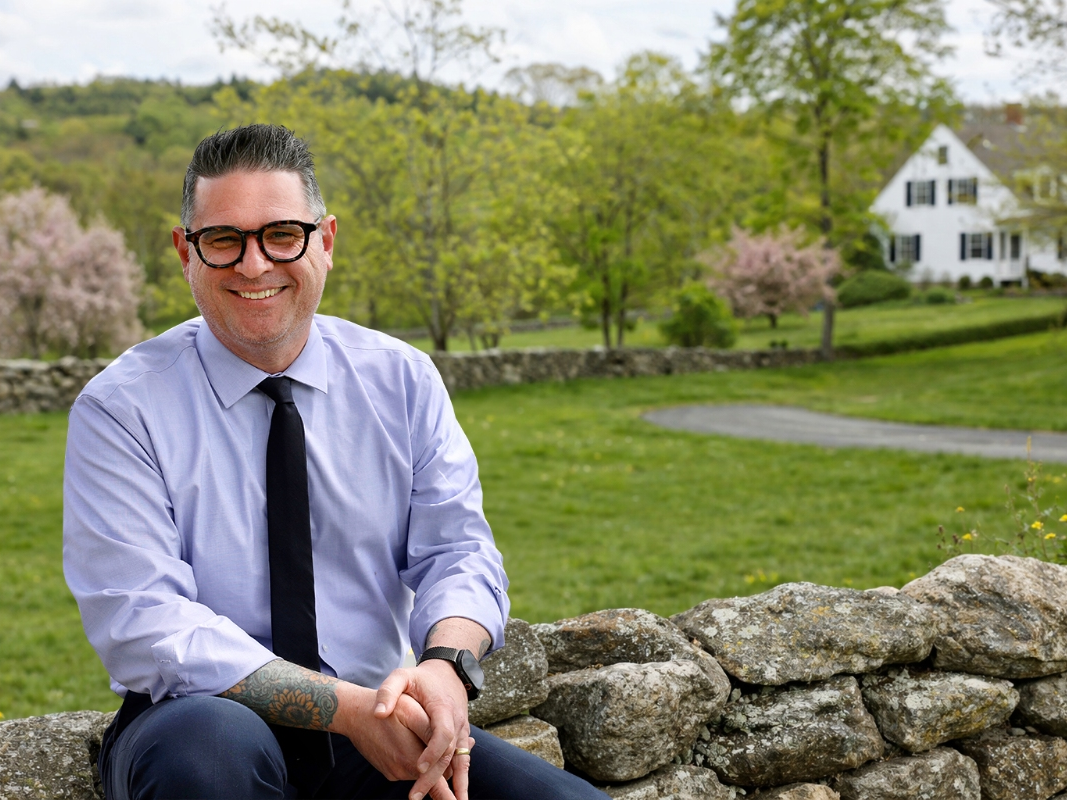 Aaron Zimmer, a Democrat, is running for Connecticut's 30th State Senate District in the Nov. 3, 2026, election.