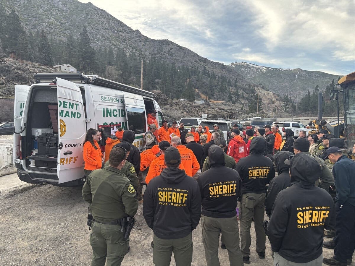The 19-year-old man who went missing after swimming at the Truckee River on Saturday, March 21, 2026, was identified on Monday after a search involving personnel from multiple agencies.