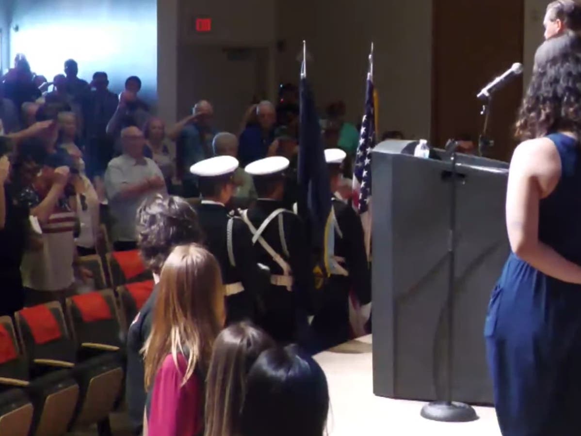 The 5th Annual Welcome Home Vietnam Veterans Ceremony was held at Paloma Valley High School in Menifee on Thursday, March 26, 2026.