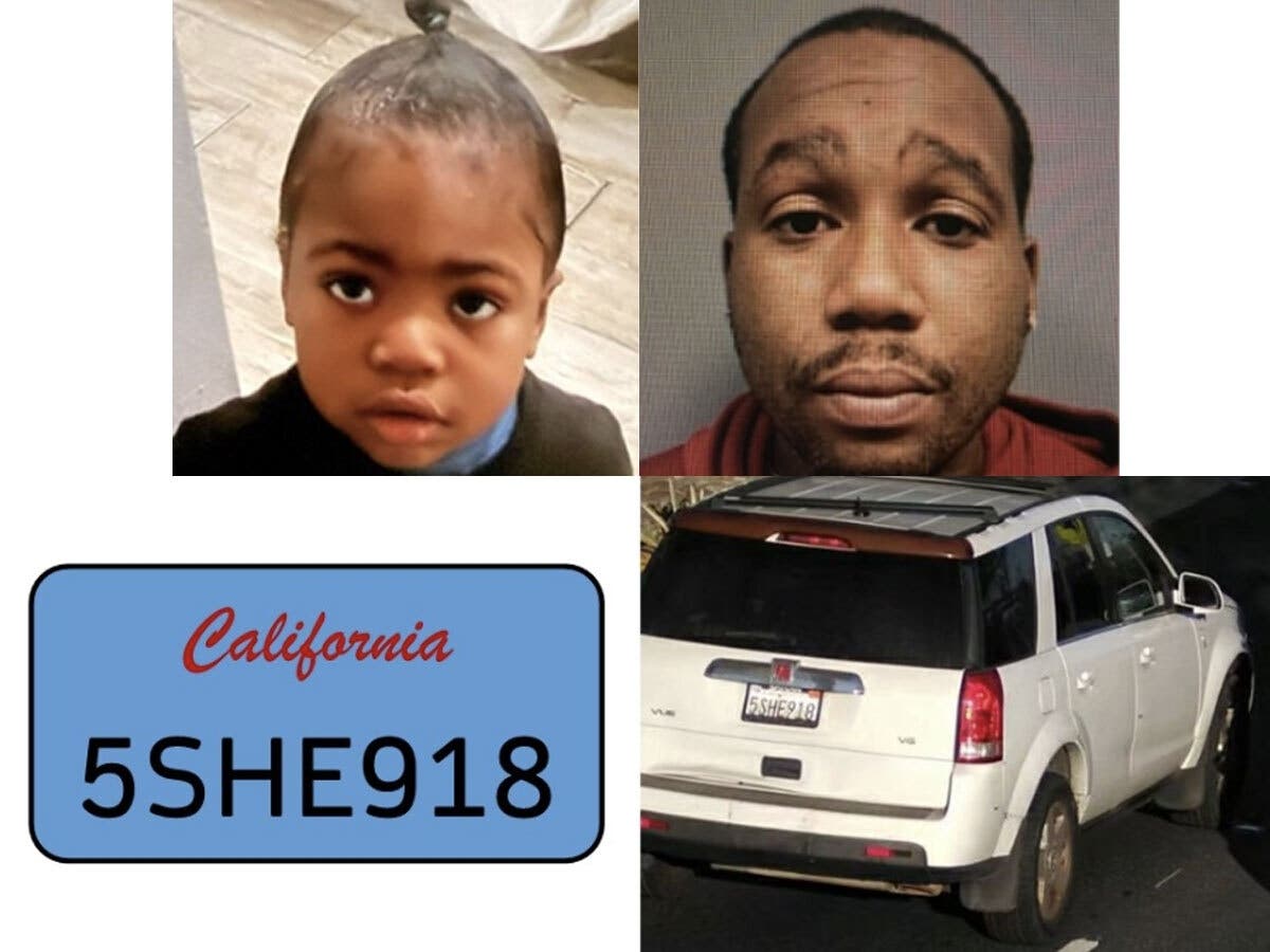Authorities issued an Amber Alert on Tuesday, April 14, 2026 after 3-year-old Messiah Evans was abducted during a carjacking in Los Angeles, according to the CHP.