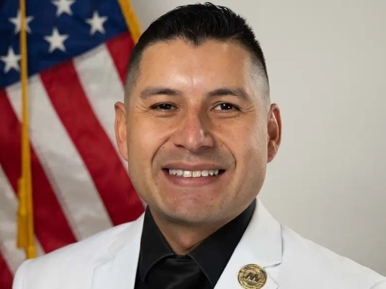 Menifee Mayor Ricky Estrada