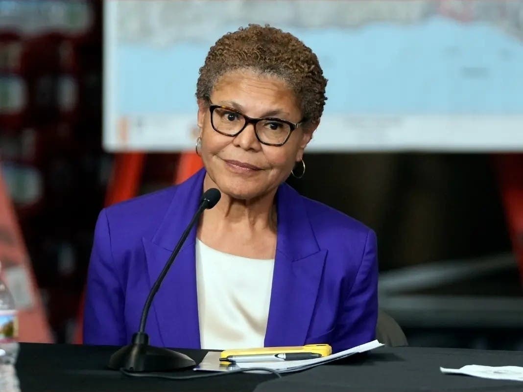 Los Angeles Mayor Karen Bass noted that she will be in Sacramento later this week alongside City Attorney Hydee Feldstein Soto to lobby state legislators on a potential bill intended to cap damages paid out by municipalities.