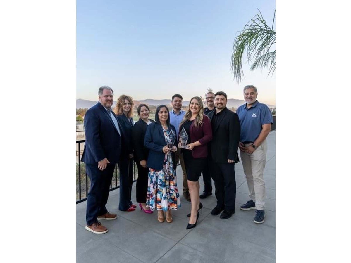 The City of Menifee's Economic Development team received two awards from the American Planning Association (APA) Inland Empire Chapter, the city announced on Facebook on Tuesday, June, 2, 2026.