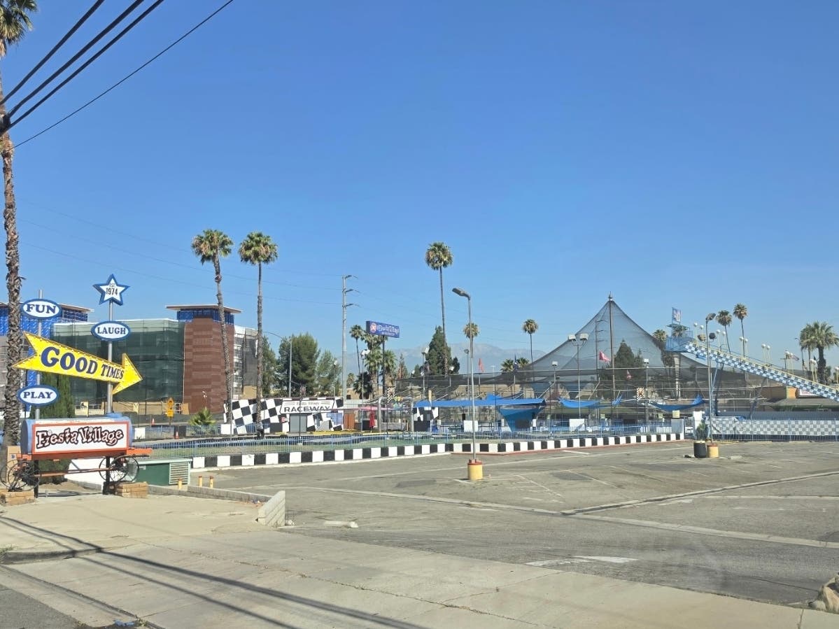 Fiesta Village Family Fun Park in Colton, California on Tuesday, July 7, 2026.