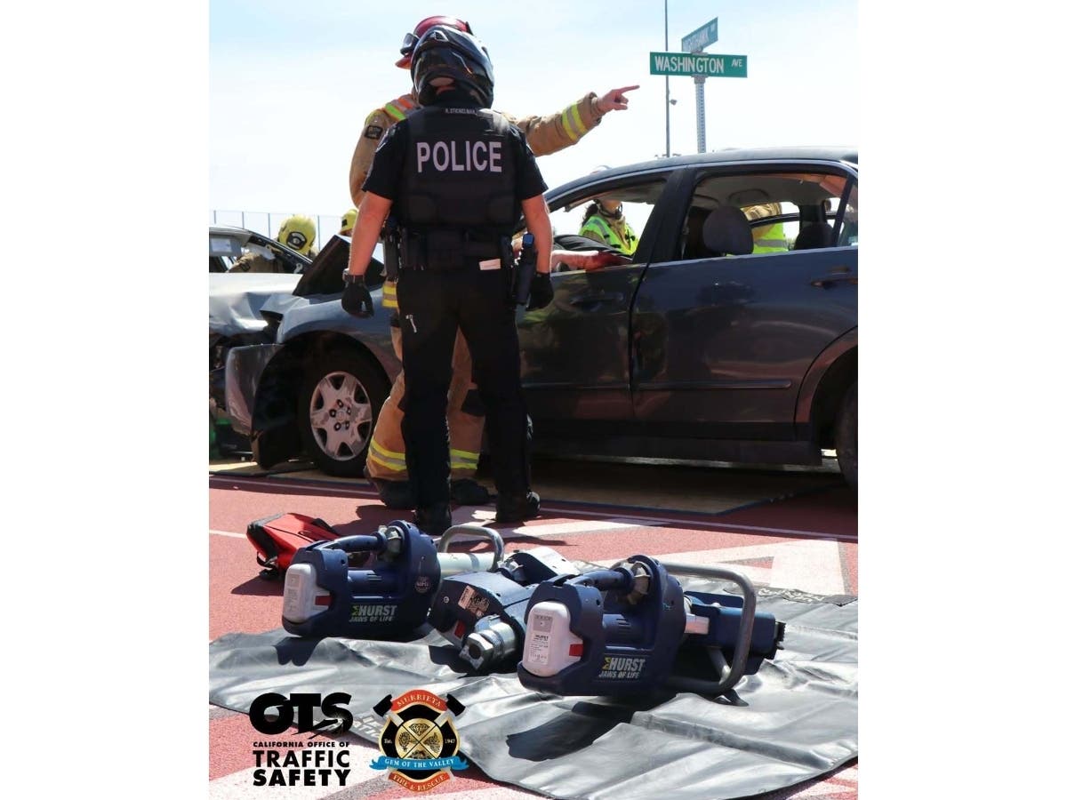 Murrieta Fire & Rescue added a new battery-powered extraction tool to help with emergencies involving patients trapped in vehicles.