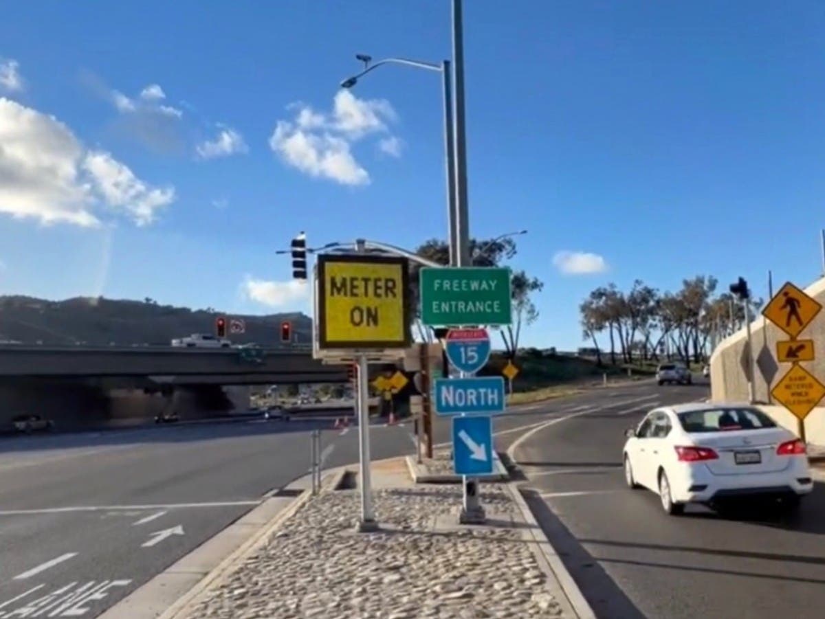 Sensors and "smart" technology are being used to continuously monitor traffic conditions in real time as part of the I-15 Smart Freeway Project in Riverside County.