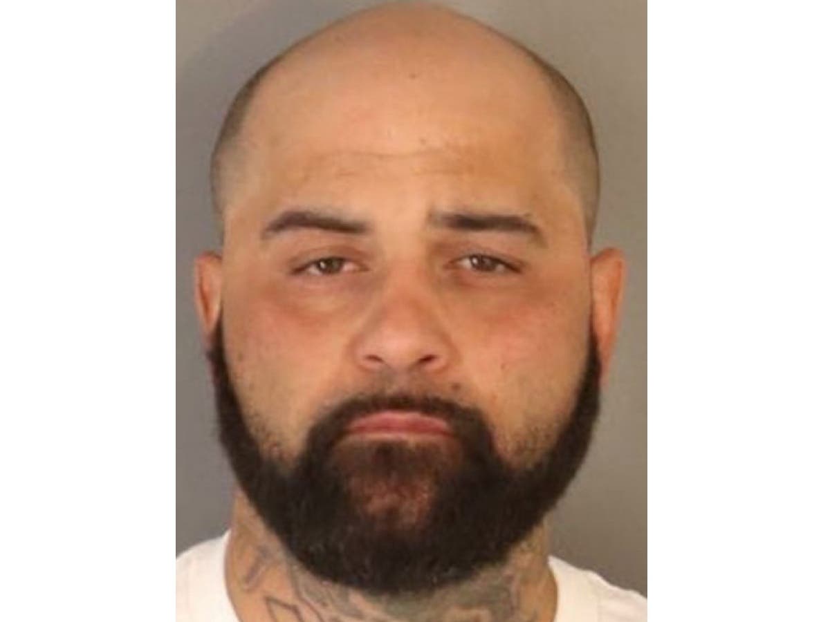 Luke Buckley, of Riverside, was arrested on suspicion of murder on July 26, 2026 after he allegedly killed his wife before injuring himself, according to Riverside Police Department.