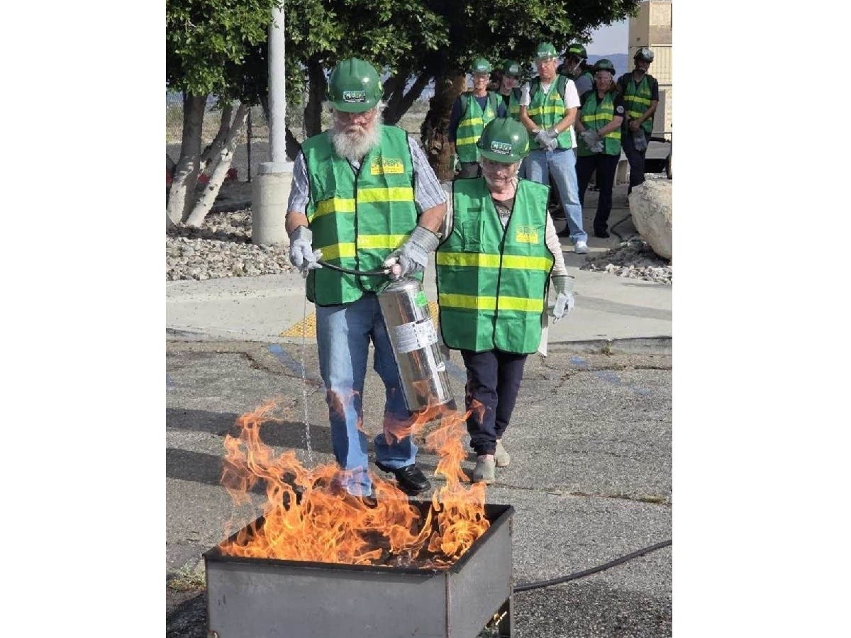 Palm Springs Fire Department will host three Community Emergency Response Team training courses starting Oct. 16, 2026.