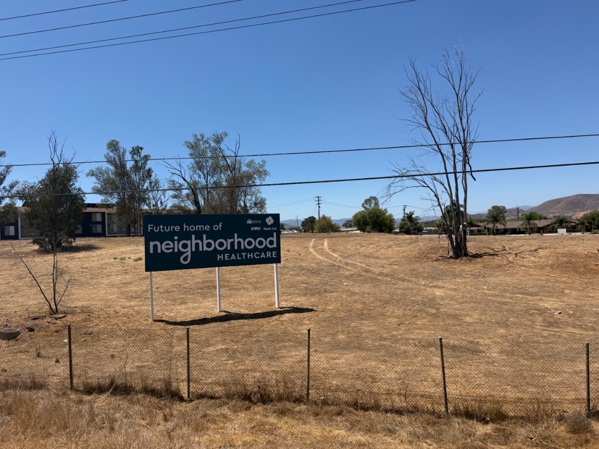 New Neighborhood Healthcare Clinic Receives Greenlight From Menifee Planning Commission
