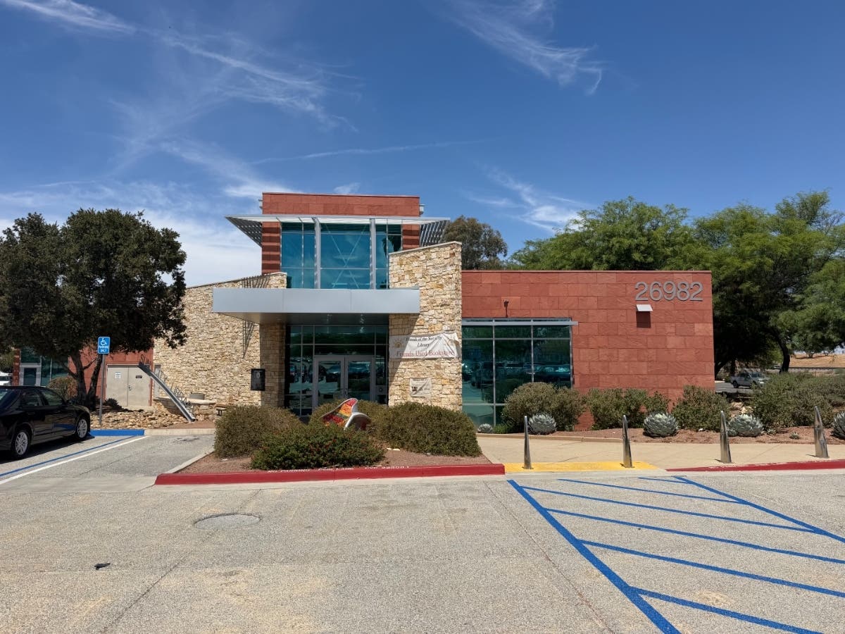 Sun City Library in Menifee, California.