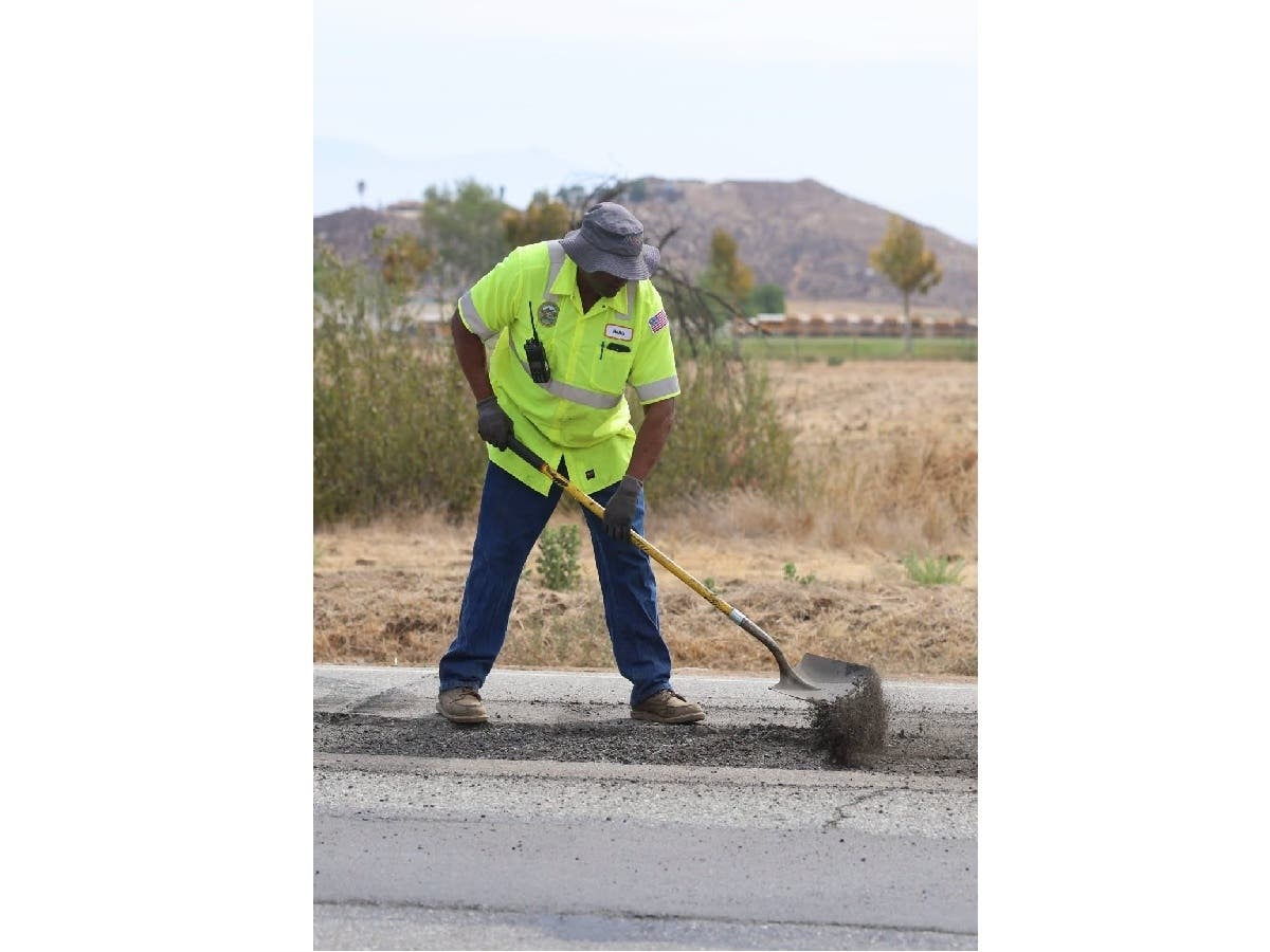 The City of Menifee Public Works Department has completed the first phase a pavement project on Murrieta Road, the city announced on Thursday, Aug. 20, 2026.