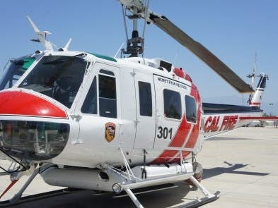 Injured Hiker Rescued By Helicopter In Riverside County: Cal Fire