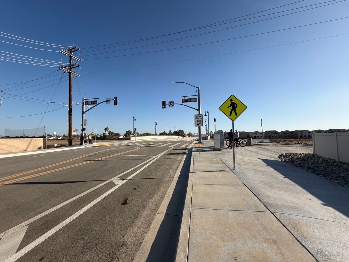 Long-Awaited $16 Million 'Freedom Bridge' In Menifee Officially Opens