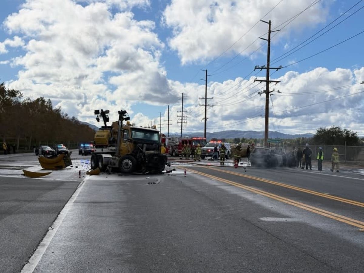 A fiery crash on Highway 79 in Temecula, California left two people dead and one injured, and prompted a Sig Alert on Thursday, Oct. 22, 2026, according to the California Highway Patrol.