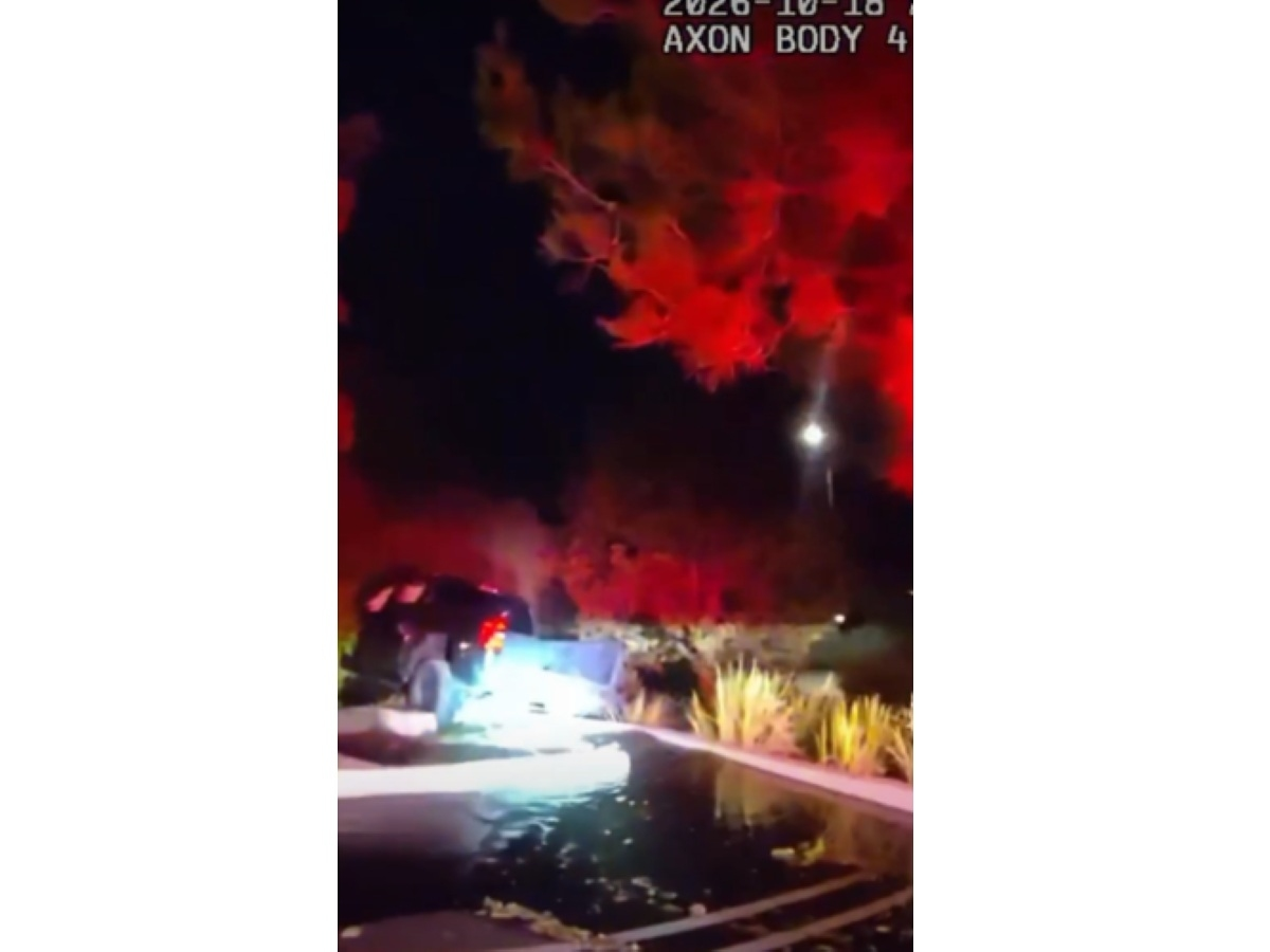 A man suspected of driving under the influence was arrested Oct. 18, 2026 after a truck crashed into a fire hydrant in Murrieta, California, according to the Murrieta Police Department.