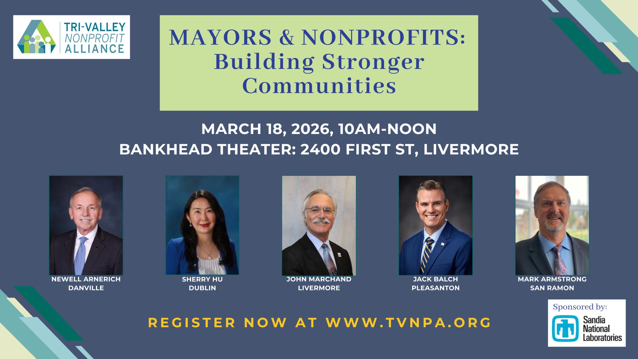 Mayors & Nonprofits: Building Stronger Communities