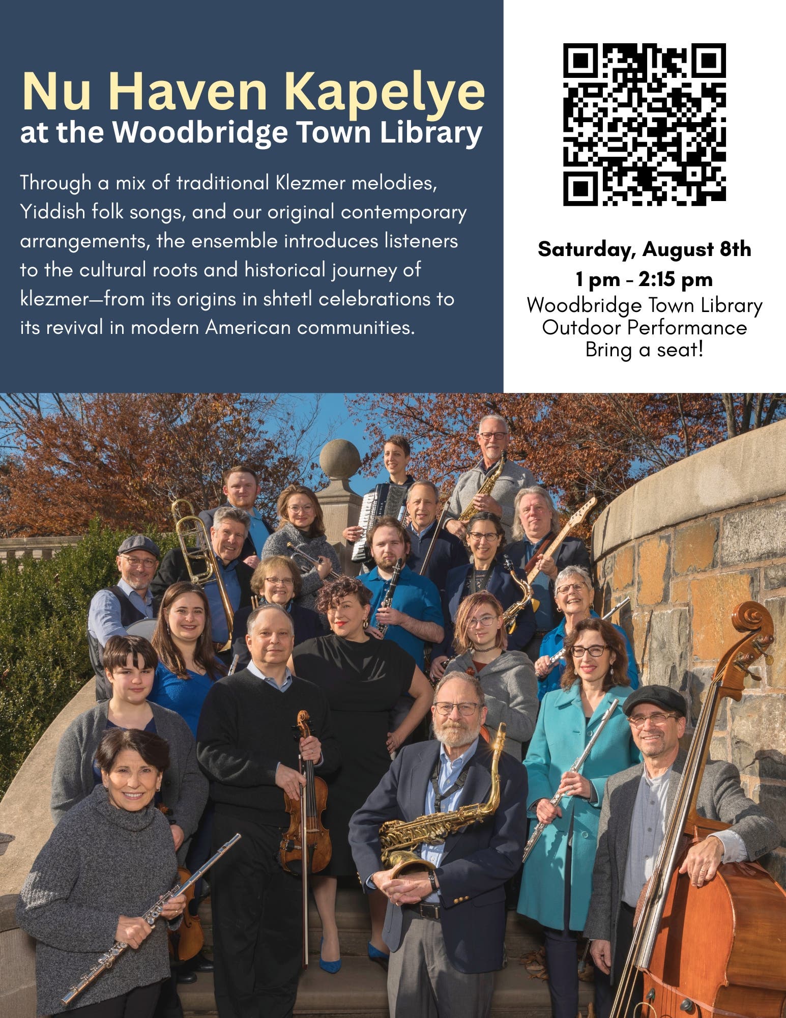Nu Haven Kapelye at the Woodbridge Town Library