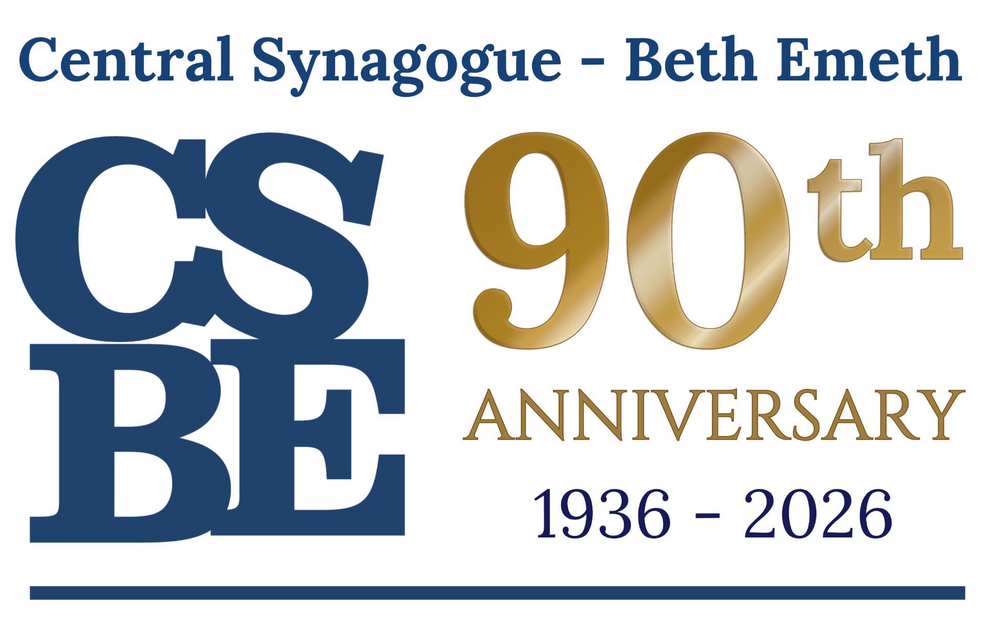 Central Synagogue - Beth Emeth 90th Anniversary Gala