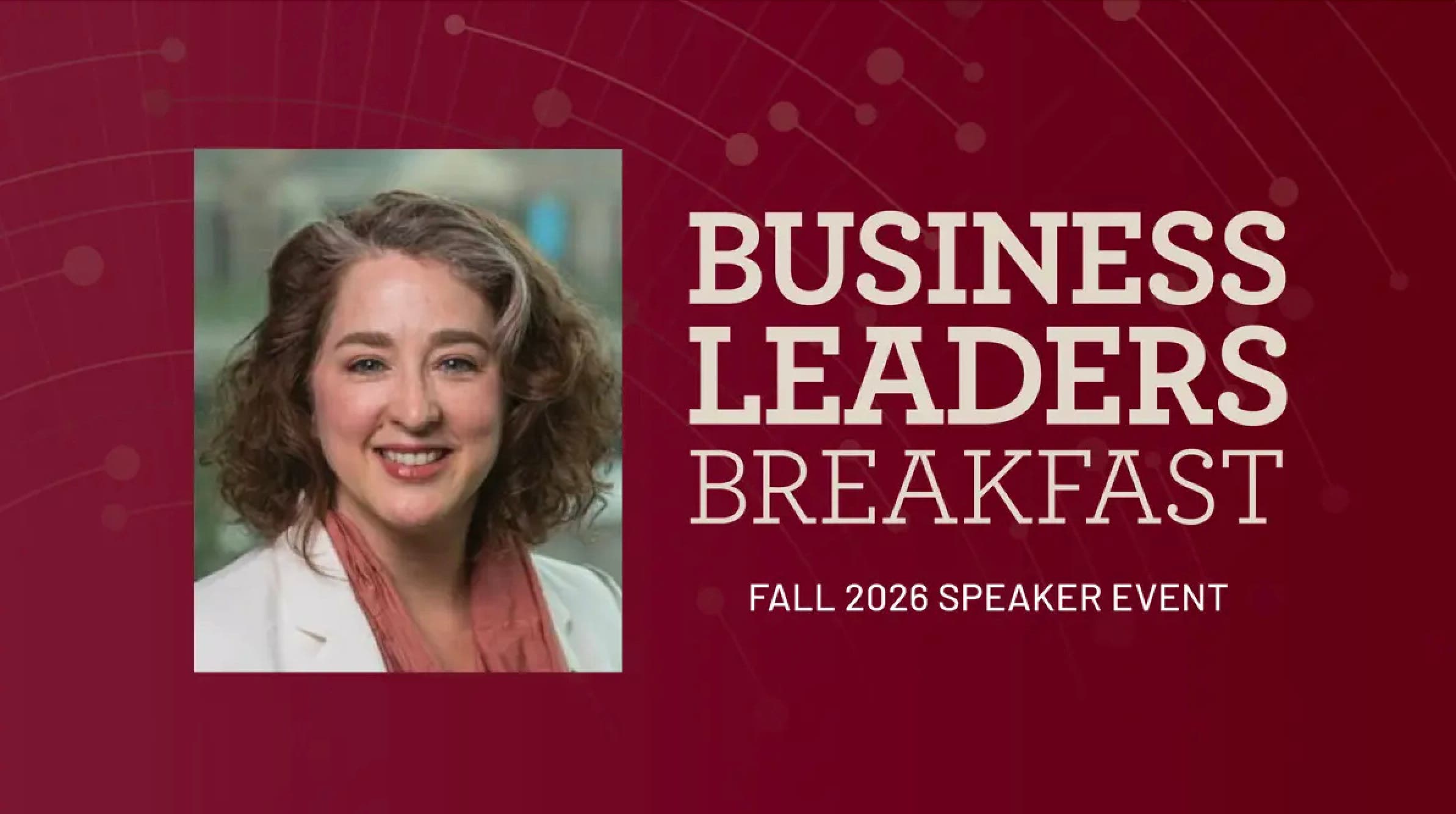 Business Leaders Breakfast