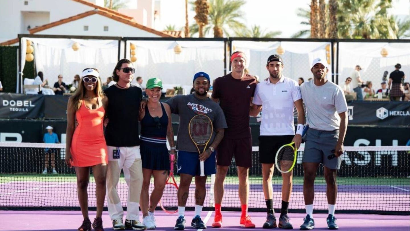 Desert Smash 2026: A Charity Celebrity Tennis Event