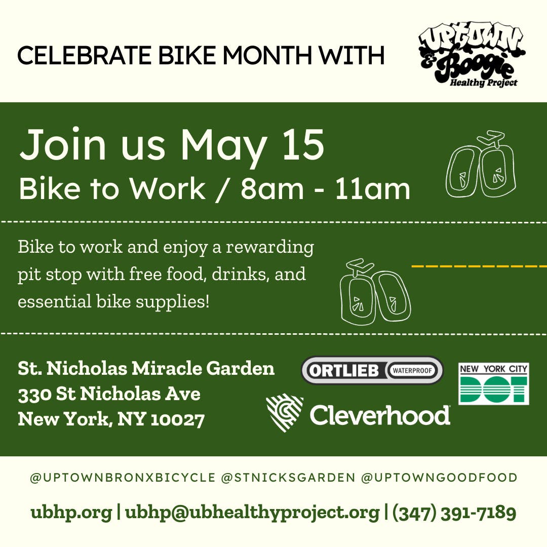 Bike to Work Celebration at SNMG