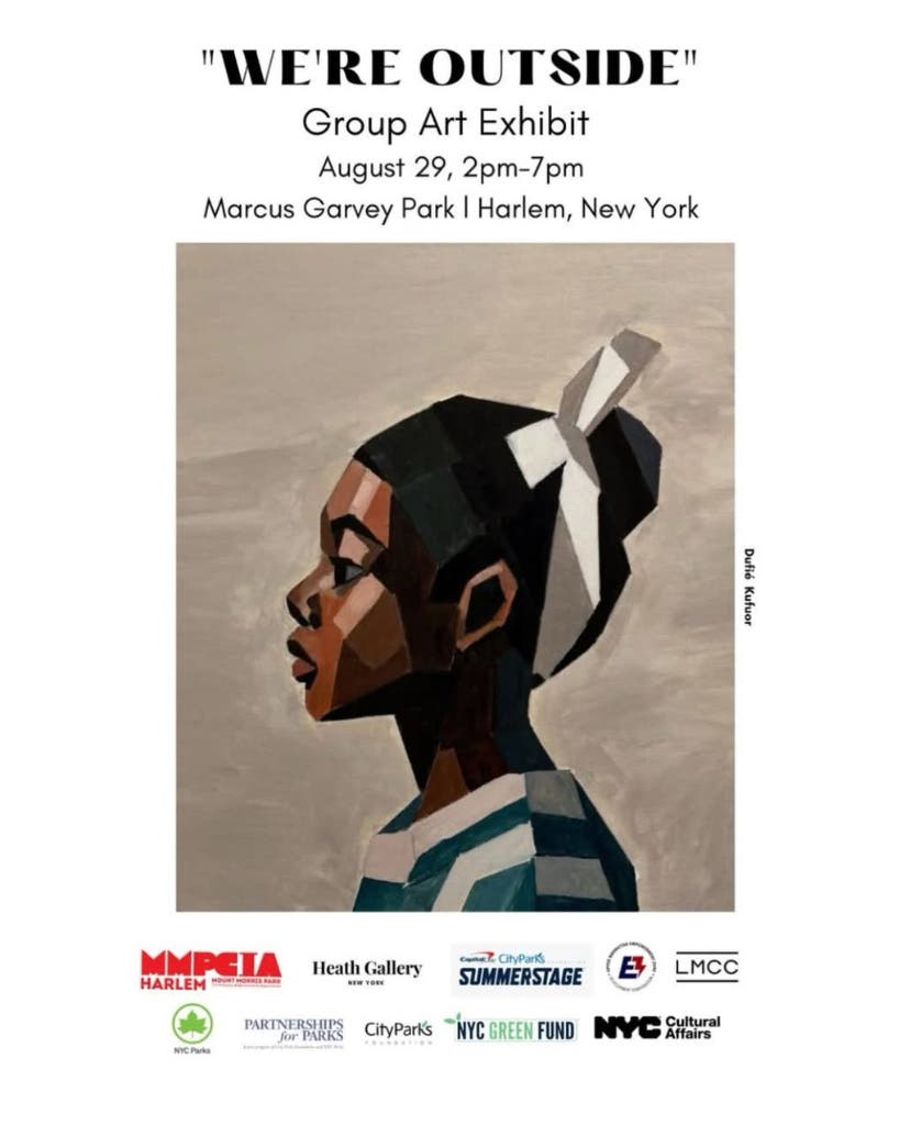 "We're Outside" Group Art Exhibit