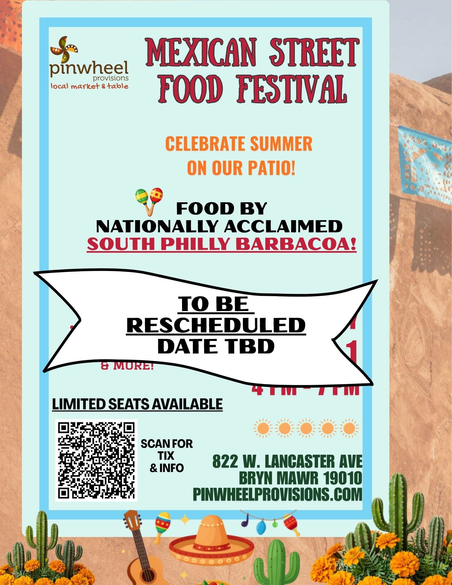 Mexican Street Food Festival