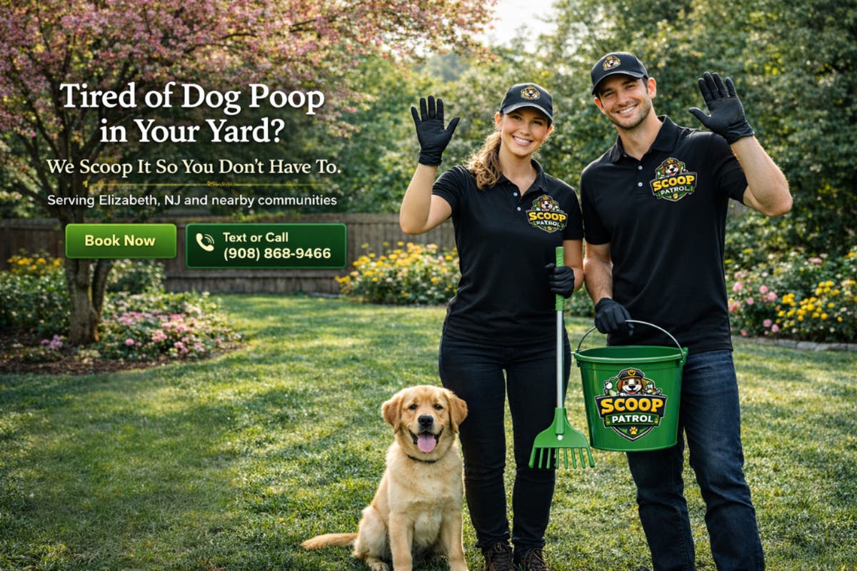 Scoop Patrol – Dog Waste Removal in Elizabeth, NJ