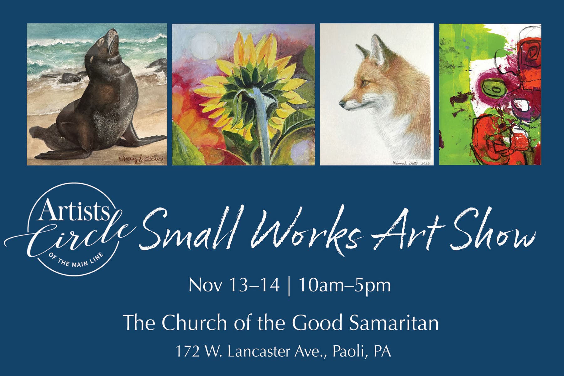 The Artists Circle Small Works Show