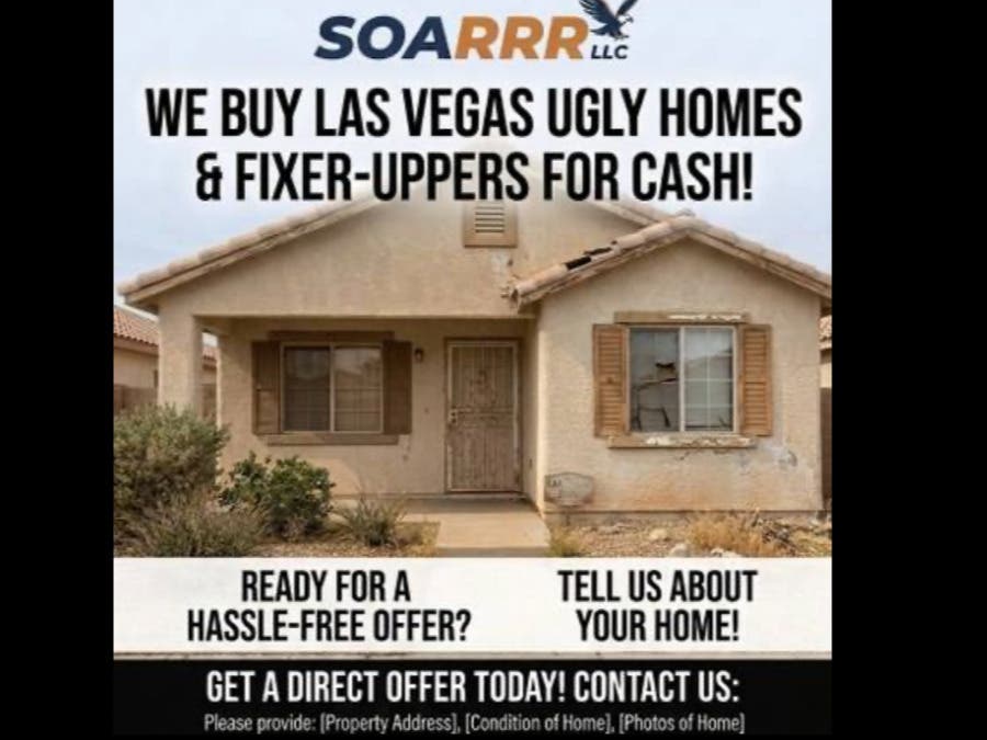 Sell Las Vegas House As Is: We Buy Ugly Homes & Fixer-Uppers
