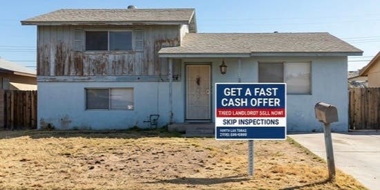 We are Local Las Vegas Cash Home Buyers seeking 3+ Bed Fixer-Uppers. 🏠💰