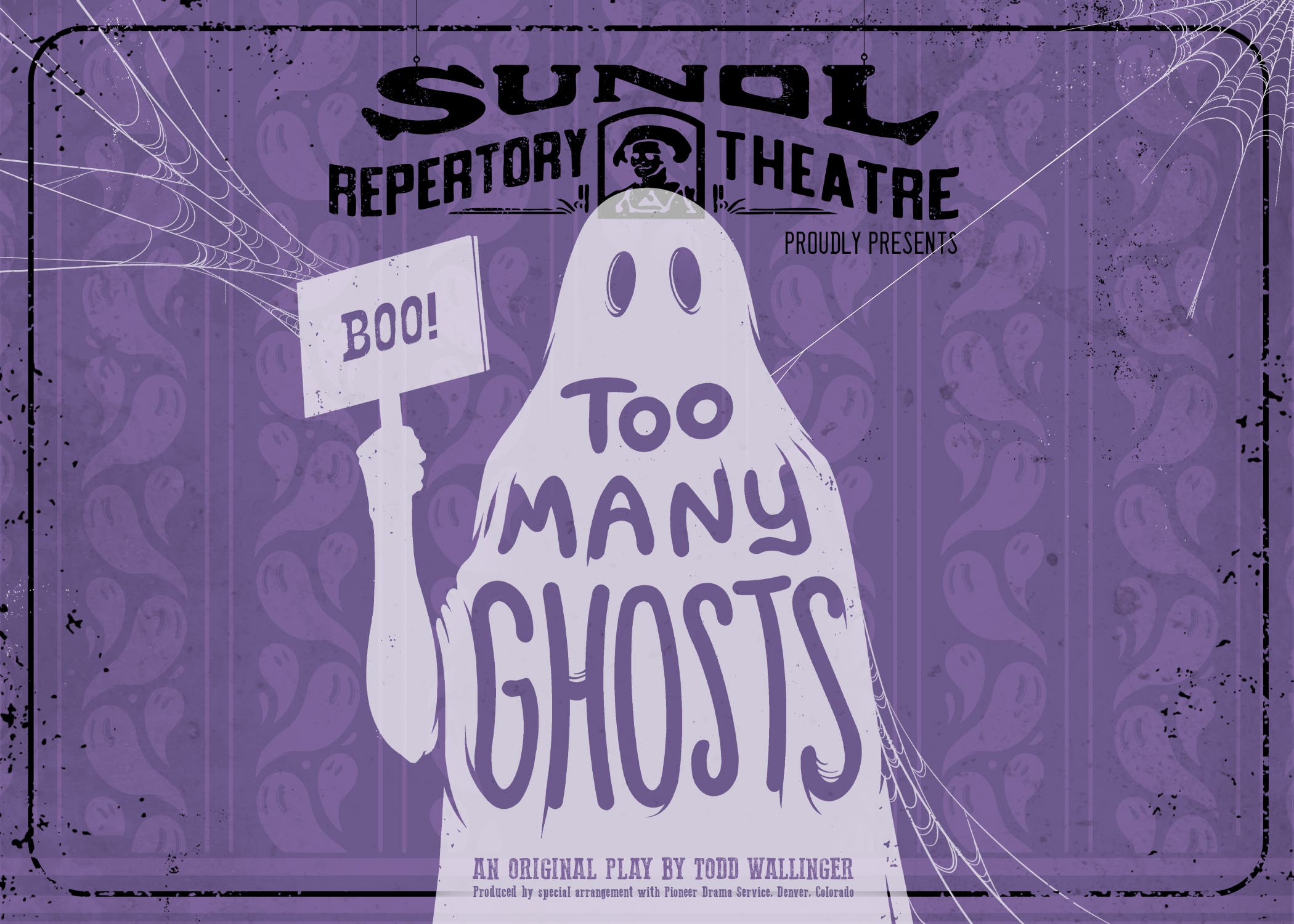 Sunol Repertory Theatre Presents "Too Many Ghosts" 