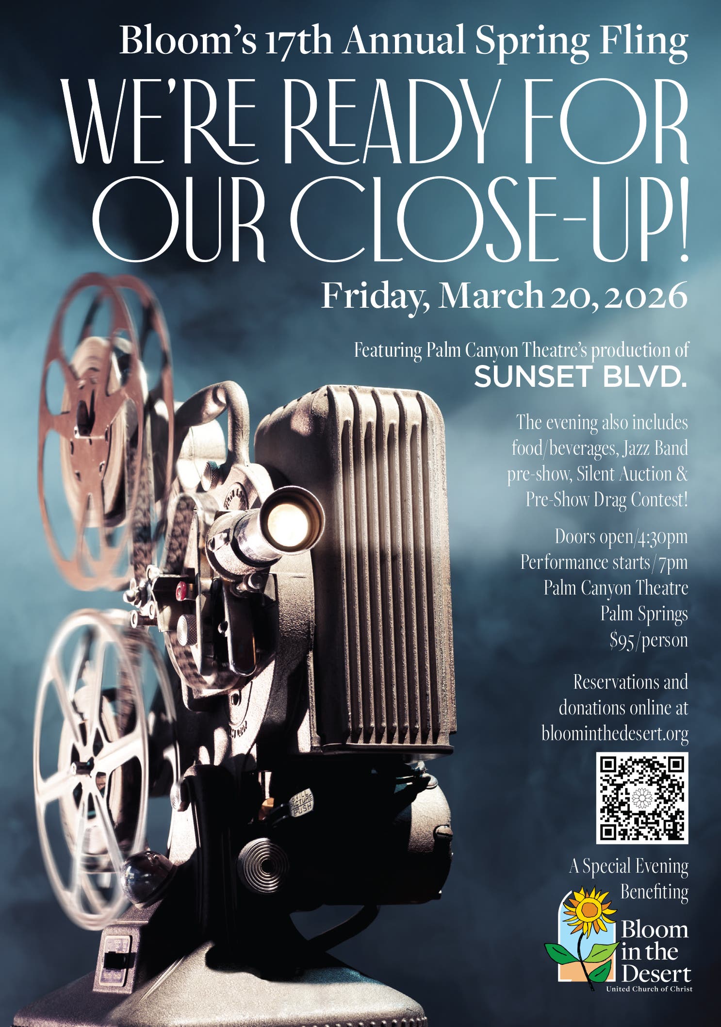Bloom's 17th Annual Spring Fling: We're Ready For Our Close-Up!