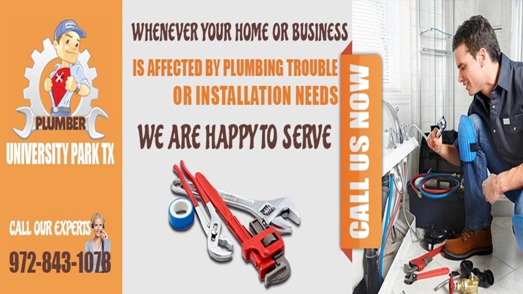 Plumber University Park 