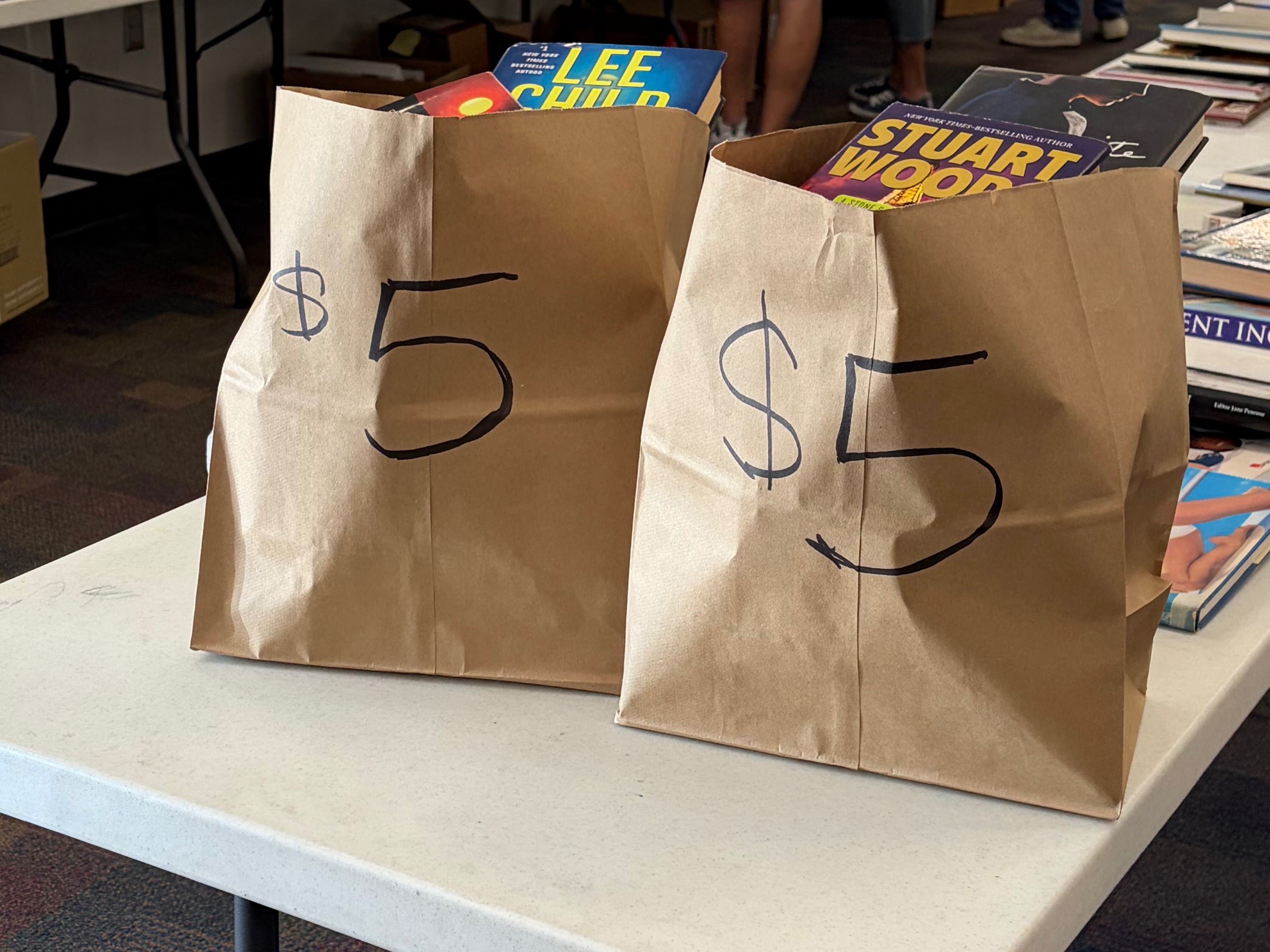 Friends of Safety Harbor Library $5 Bag Sale