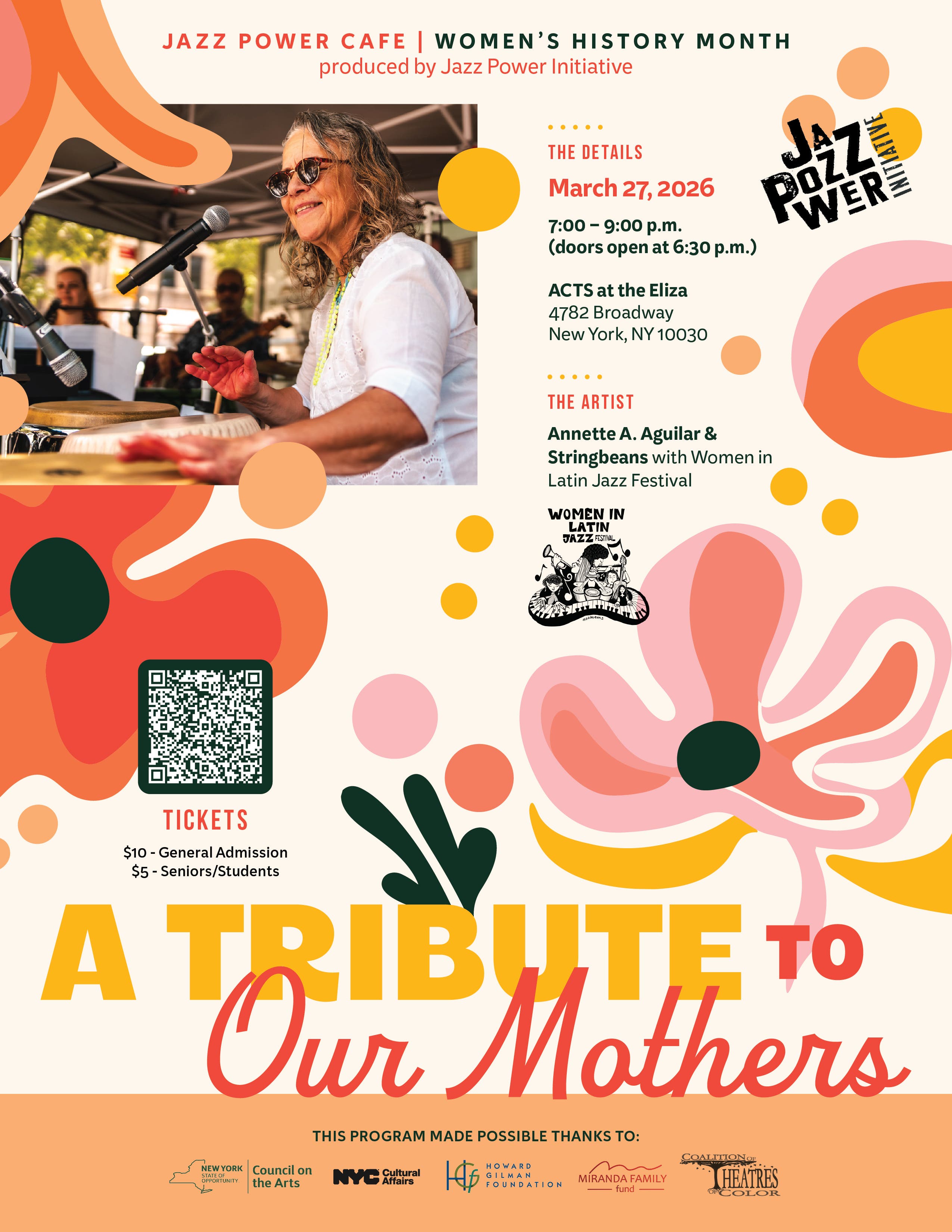 A Tribute to Our Mothers: Annette A. Aguilar and StringBeans
