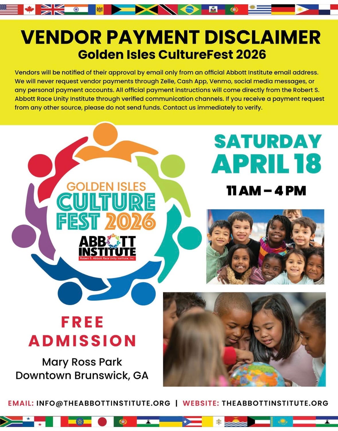 10th Annual Golden Isles CultureFest!