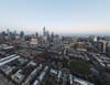 Many Chicago-area residents continue relocating between city neighborhoods and nearby suburbs.