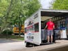 Ampol during a move in Arlington Hts.