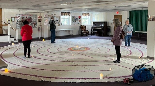 Good Friday Lenten Labyrinth Walk