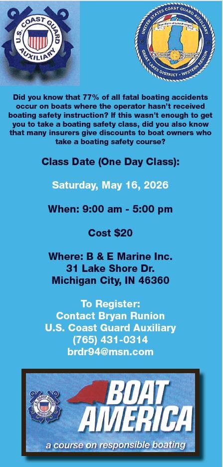 Boating Safety Class, Boat America