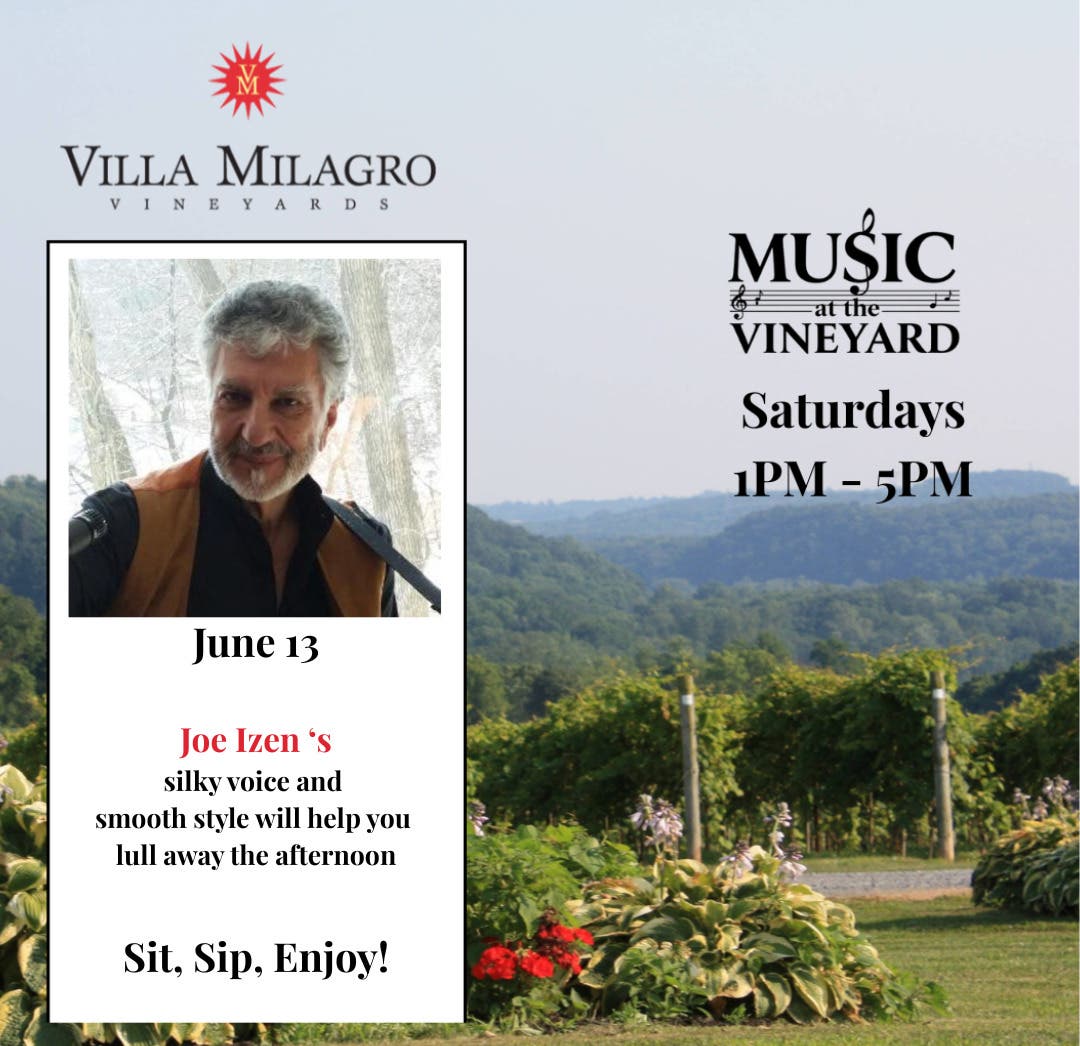 Music at the Vineyard - Joe Izen