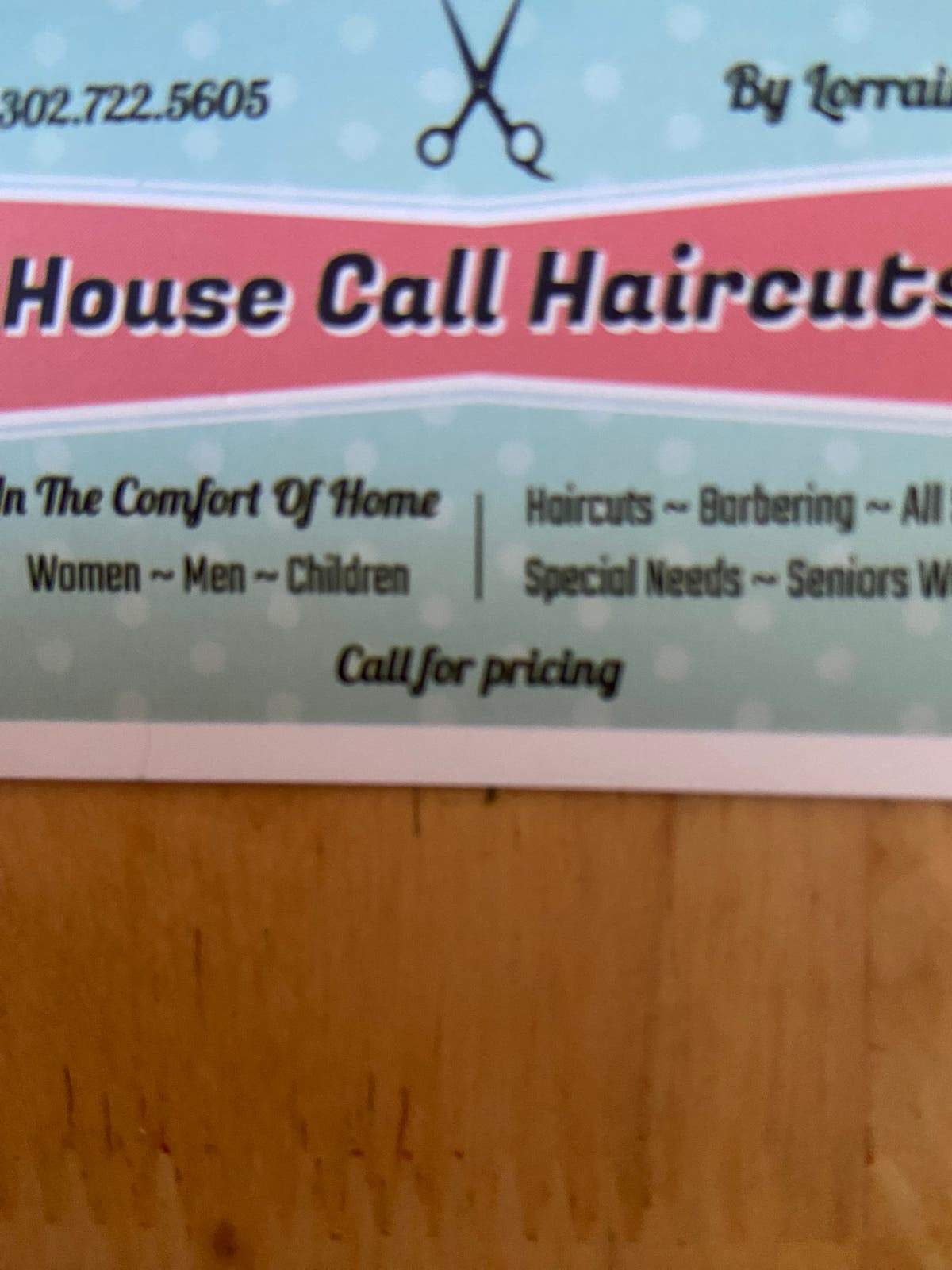 house call haircuts