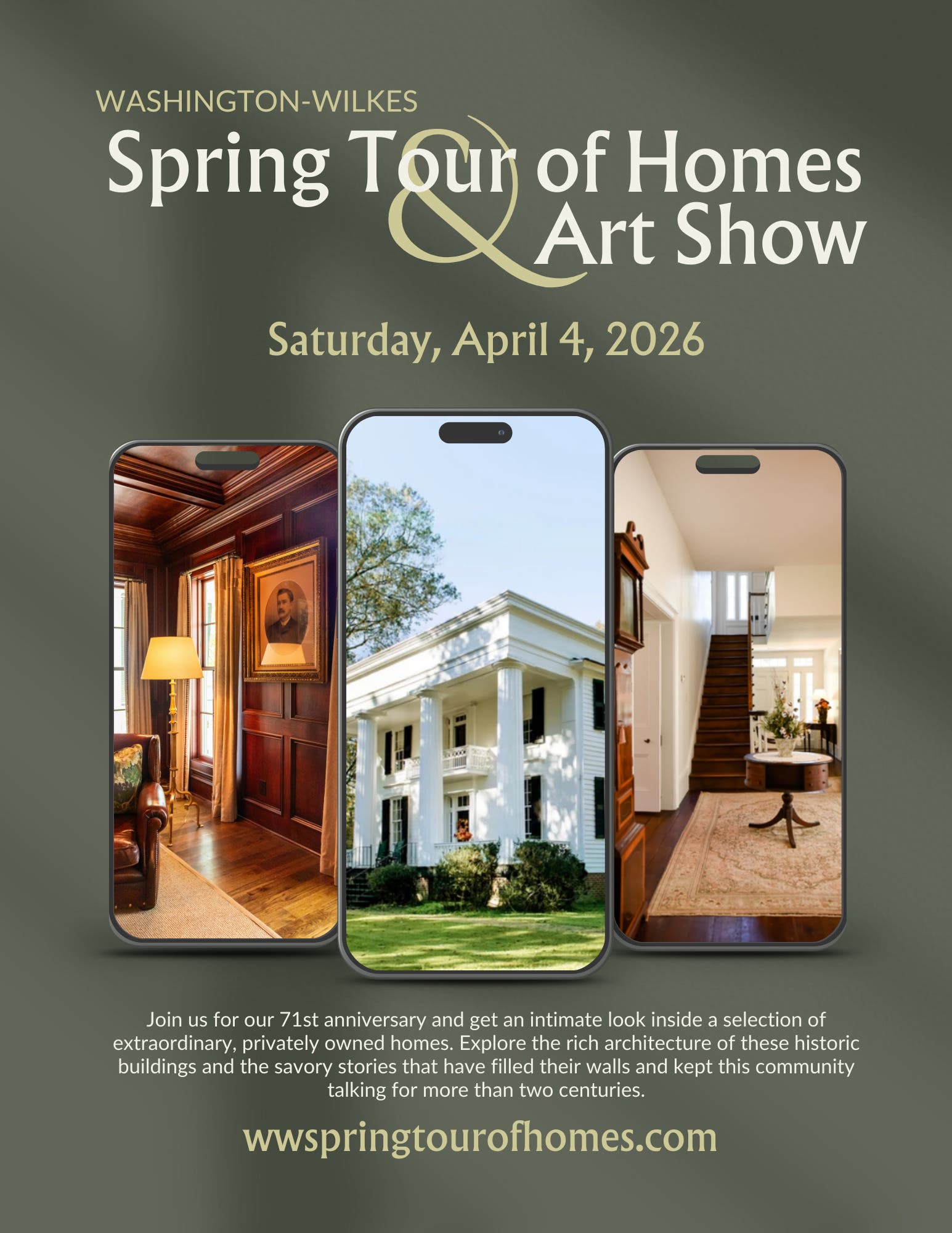 2026 Spring Tour of Homes & Art Show