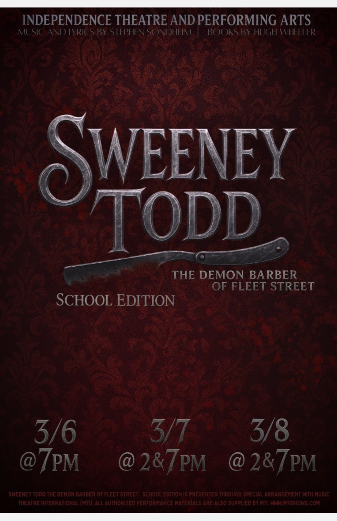 ‘Sweeney Todd’ at Independence High School