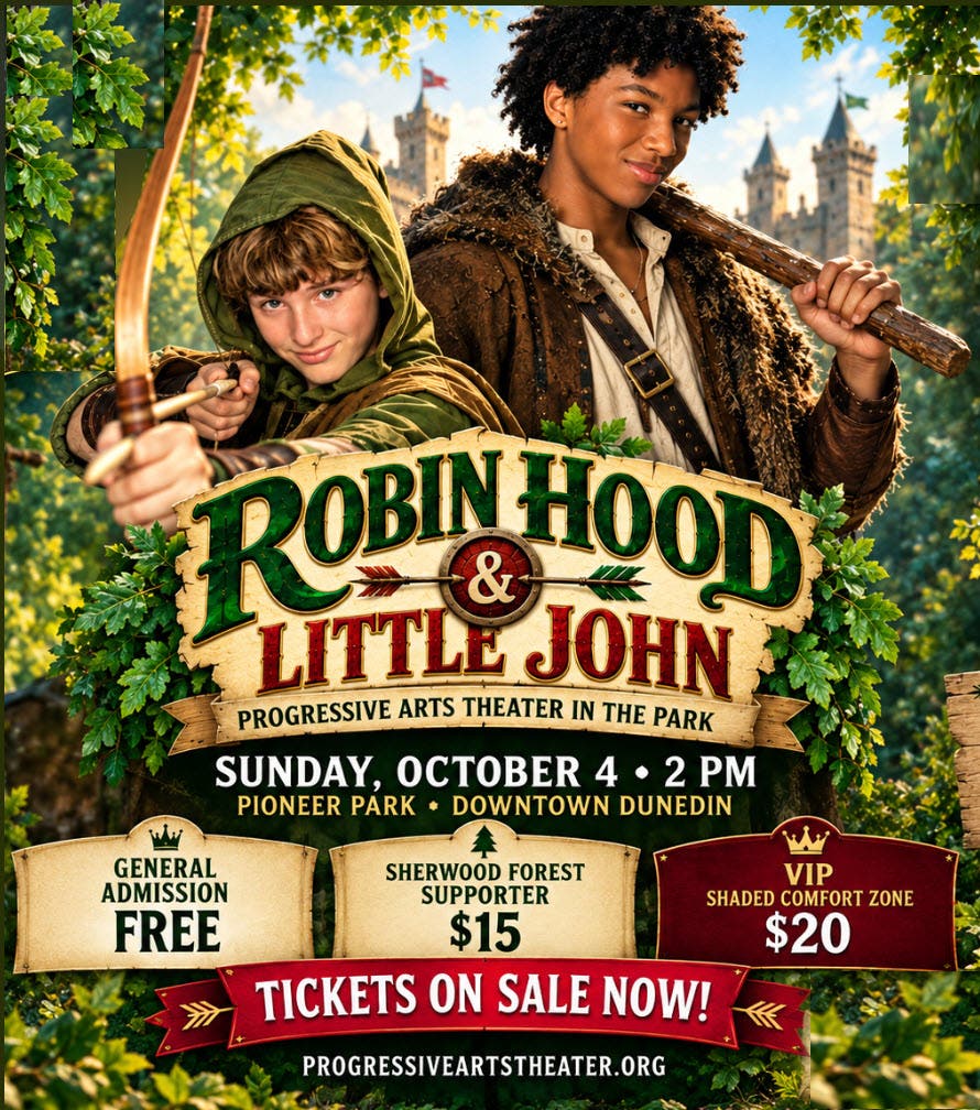 Robin Hood & Little John